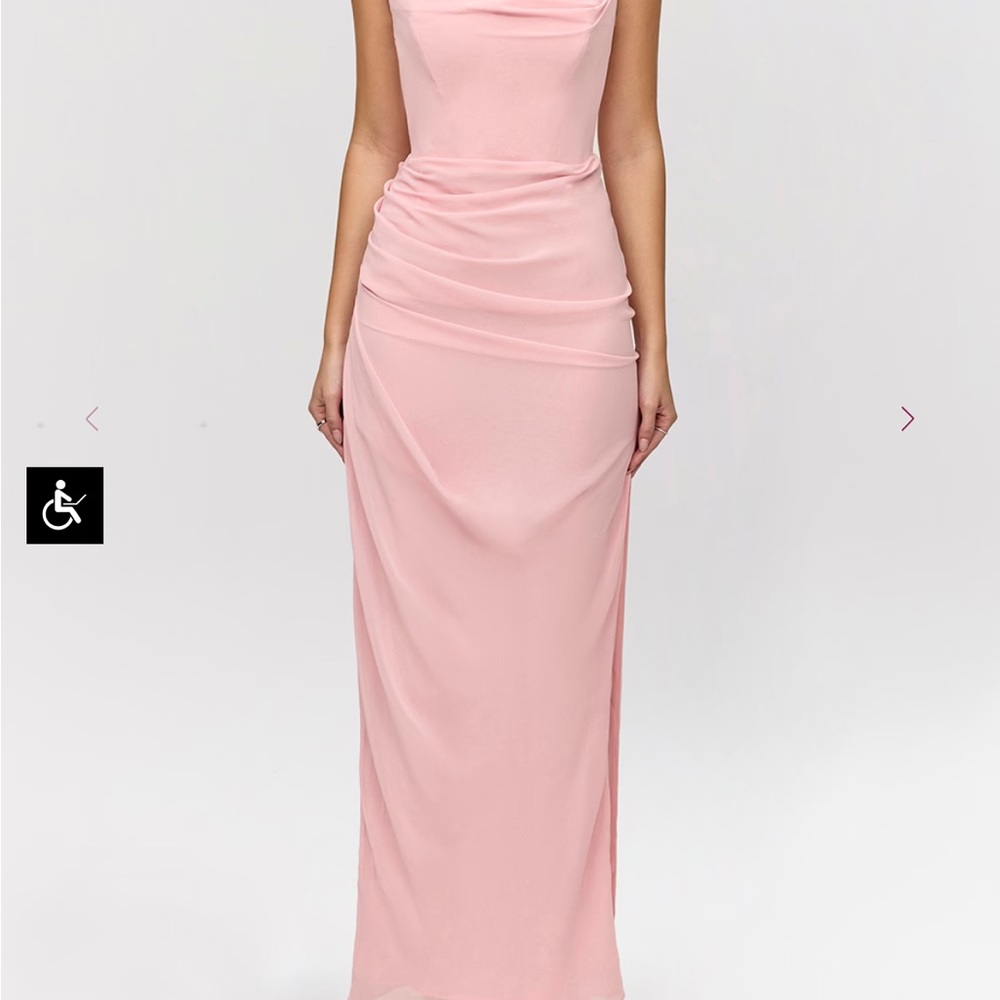 House of CB pink dress